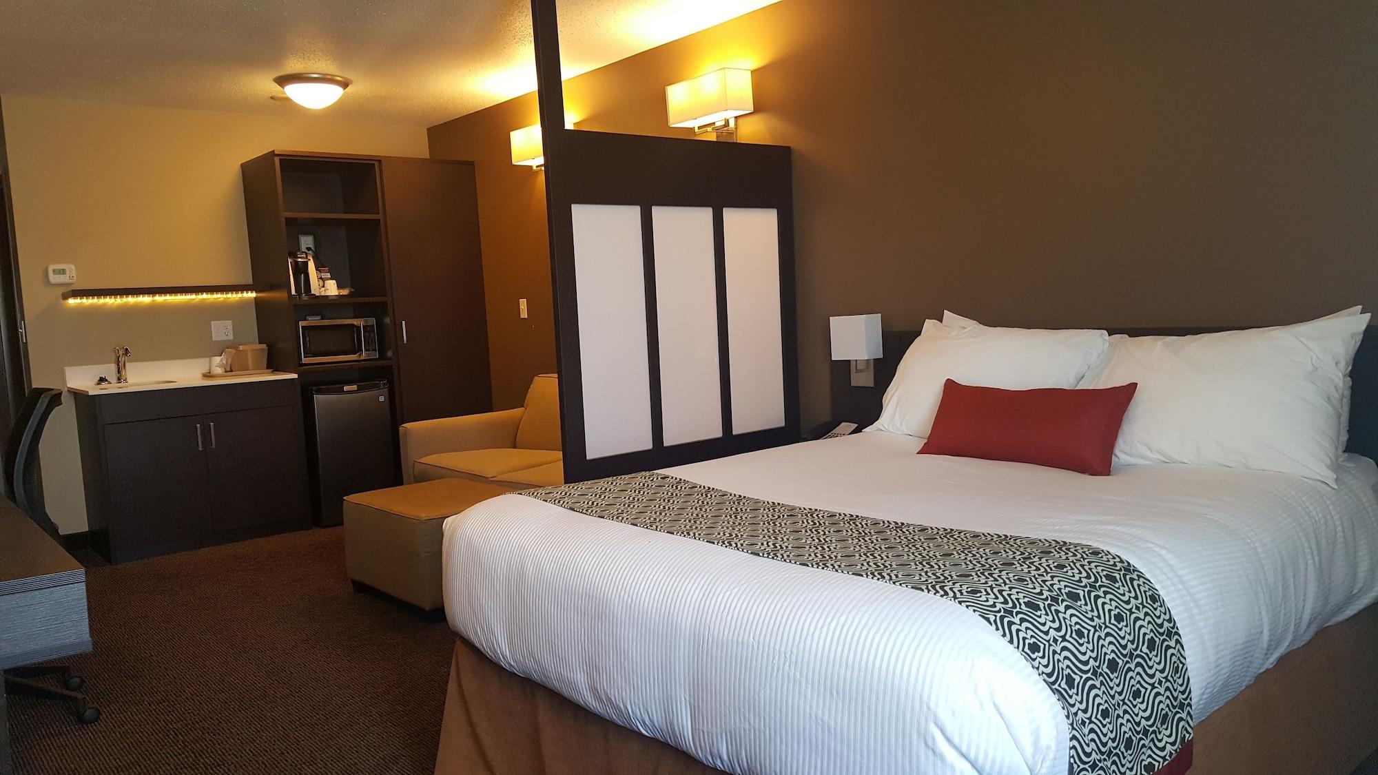 Microtel Inn & Suites By Wyndham Whitecourt Luaran gambar